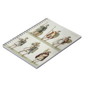 ローマの兵士、プレート2のPaのクラス5からの詳細 ノートブック (左側)