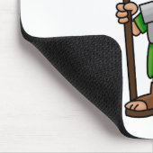 ローマの兵士 マウスパッド (コーナー)