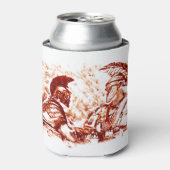 ローマの兵士 缶クーラー (缶正面)