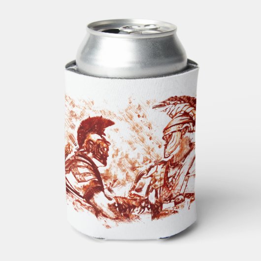 ローマの兵士 缶クーラー (缶正面)