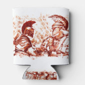 ローマの兵士 缶クーラー (裏面)