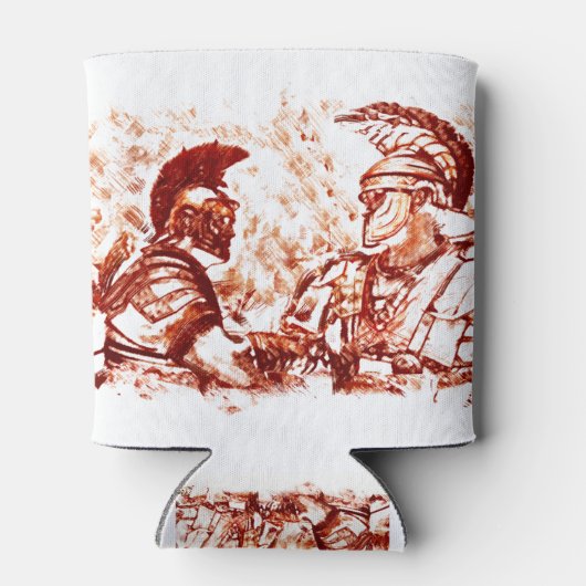 ローマの兵士 缶クーラー (裏面)