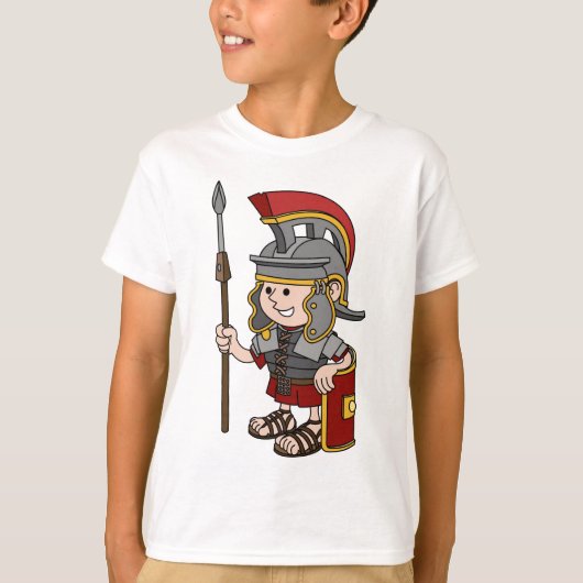 ローマの兵士 Tシャツ (正面)