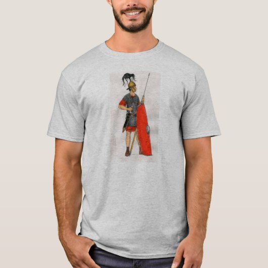 ローマの兵士 Tシャツ (正面)
