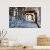 ローマの円形劇場の廊下 ポスター (キッチン)