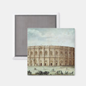 ローマの円形劇場の景色 マグネット (正面/裏面)