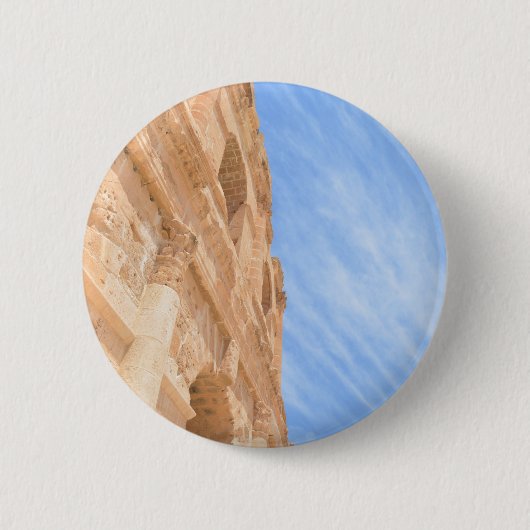 ローマの円形劇場 缶バッジ (正面)