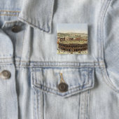 ローマの円形競技場の眺め、ベロナ、刻まれたb 缶バッジ (インサイチュ)