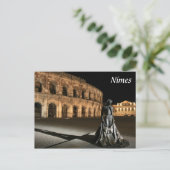ローマの円形競技場ニーム ポストカード (スタンド正面)