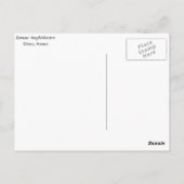 ローマの円形競技場ニーム ポストカード (裏面)