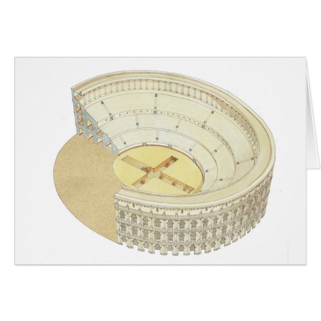 ローマの円形競技場 (正面横)