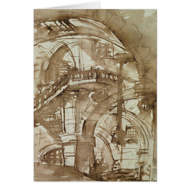 ローマの刑務所、c.1744-5 (正面)