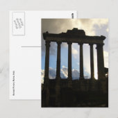 ローマの列 ポストカード (正面/裏面)