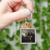 ローマの前の野蛮人 キーホルダー (手)