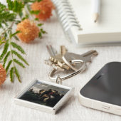 ローマの前の野蛮人 キーホルダー (側面)