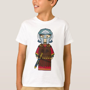 ローマの剣闘士のティー Tシャツ