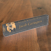 ローマの剣闘士 デスクネームプレート (側面)