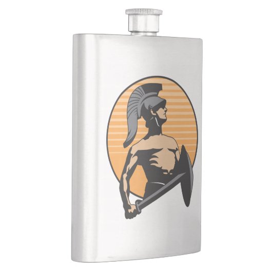 ローマの剣闘士 フラスク (右)