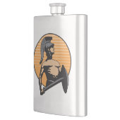 ローマの剣闘士 フラスク (左)