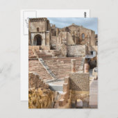 ローマの劇場カルタヘナスペイン ポストカード (正面/裏面)
