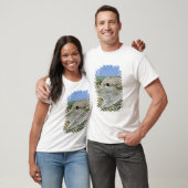 ローマの劇場、第1第2世紀の広告 Tシャツ (ユニセックス)