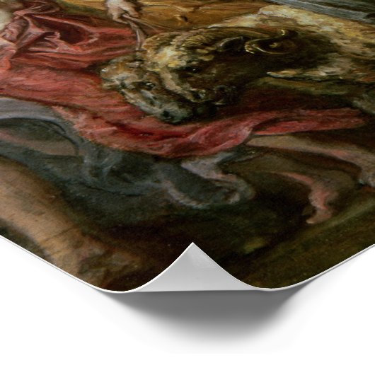 ローマの勝利、c.1630 ポスター (角)