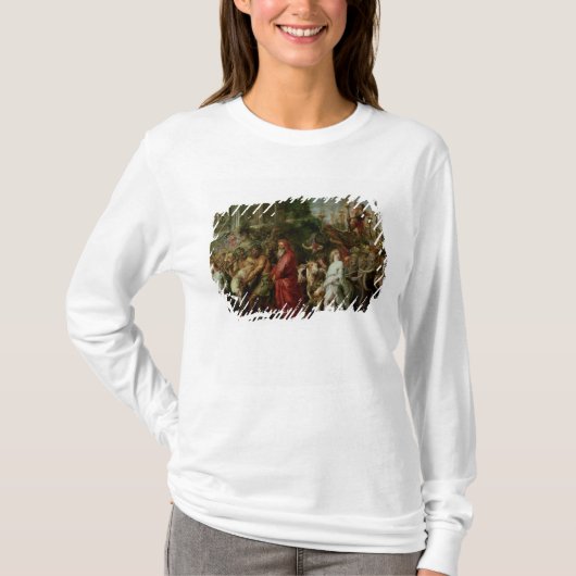 ローマの勝利、c.1630 tシャツ (正面)