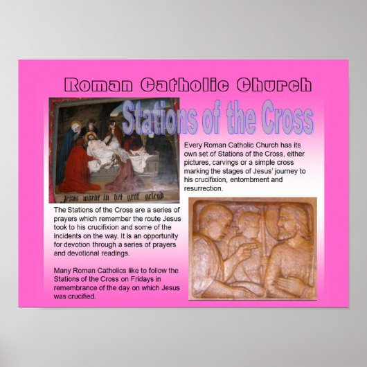 ローマの十字架の聖地 ポスター (正面)