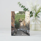 ローマの午後遅く ポストカード (スタンド正面)