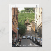 ローマの午後遅く ポストカード (正面/裏面)