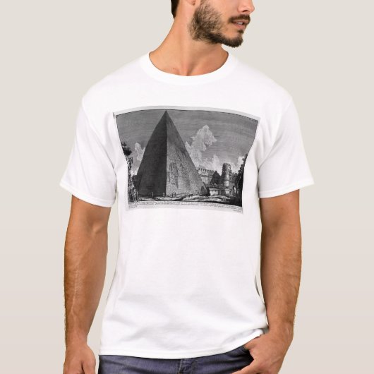 ローマの古さ、t. 3のプレートXL。 の眺め Tシャツ (正面)