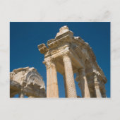 ローマの古代遺跡のトルコの媚薬 ポストカード (正面)