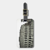 ローマの台なし ラゲッジタグ (正面縦)