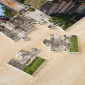 ローマの土星の神殿 – ローマ,イタリア ジグソーパズル (側面)