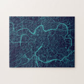 ローマの地図 ジグソーパズル (横)