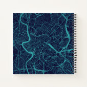 ローマの地図 ノートブック (裏面)