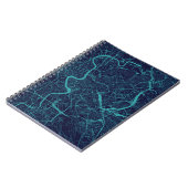 ローマの地図 ノートブック (左側)