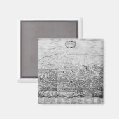 ローマの地図 マグネット (正面/裏面)