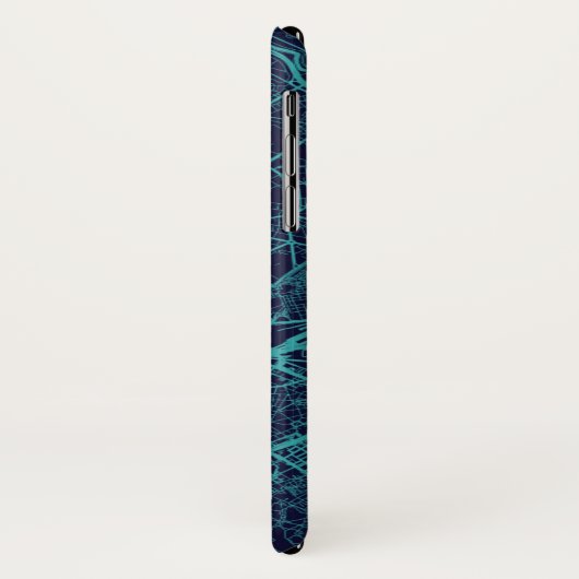 ローマの地図 Case-Mate iPhoneケース (裏面/左)