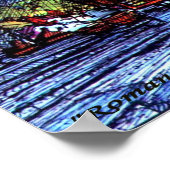 ローマの夜 – ポスター (角)