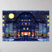 ローマの夜 – ポスター (正面)