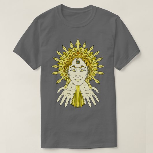 ローマの太陽の神 Tシャツ (デザイン正面)