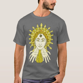ローマの太陽の神 Tシャツ