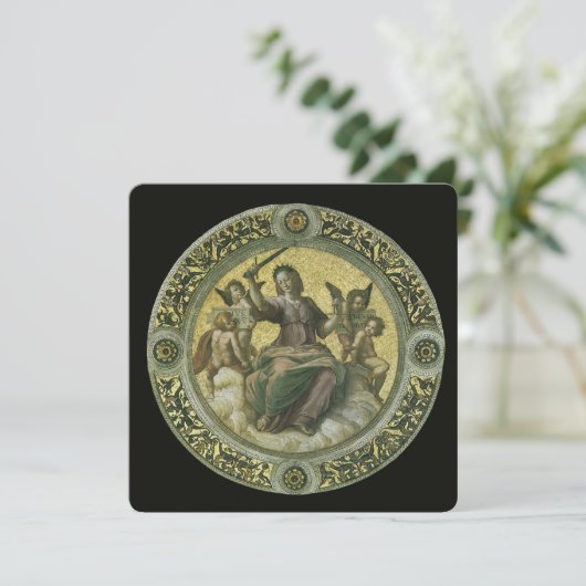 ローマの女神の正義と天使バイラファエル (スタンド正面)