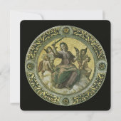 ローマの女神の正義と天使バイラファエル (正面)