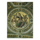 ローマの女神の正義と天使バイラファエル (正面)