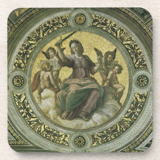 ローマの女神の正義と天使バイラファエル コースター (正面)