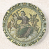 ローマの女神の正義と天使バイラファエル コースター (正面)