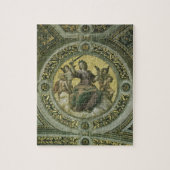 ローマの女神の正義と天使バイラファエル ジグソーパズル (縦)