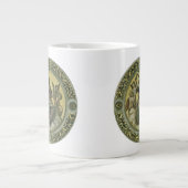 ローマの女神の正義と天使バイラファエル ジャンボコーヒーマグカップ (正面)